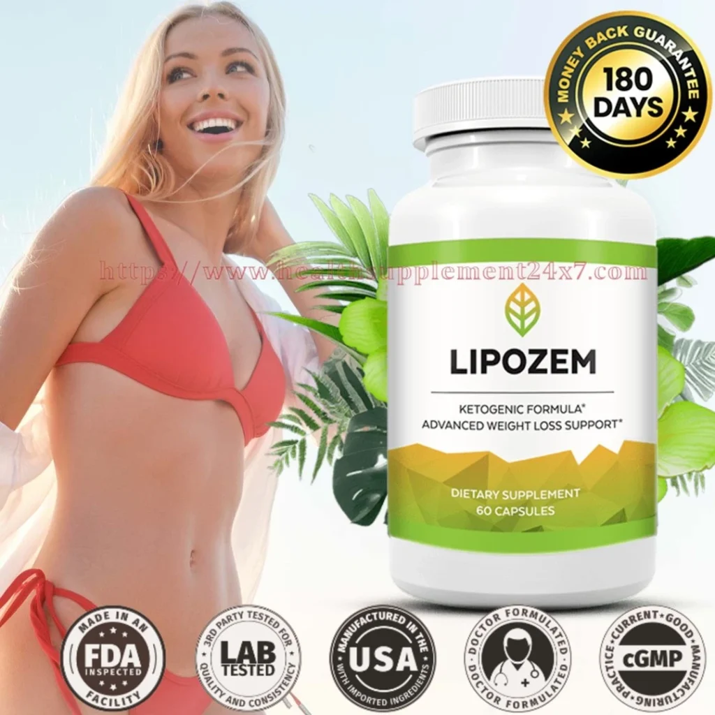 Lipozem Ketogenic formula Advanced Weight Loss suport